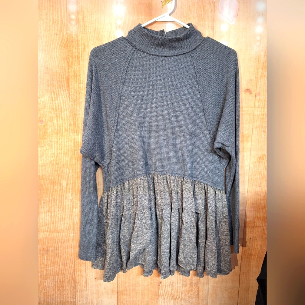 ODDY Charcoal Knit Sweater
